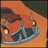 futurama evil car